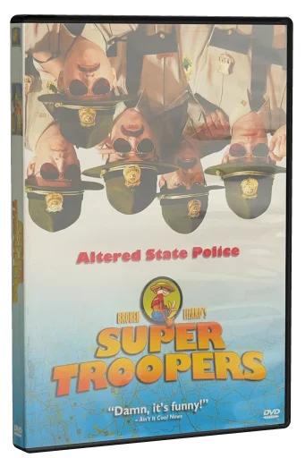 Super Troopers DVD, 20th Century Fox Home Entertainment