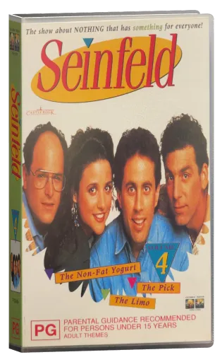 Seinfeld VHS, Castle Rock Entertainment