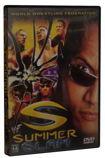 WWF SummerSlam 2000 DVD cover