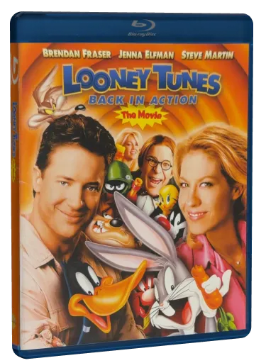 Looney Tunes: Back in Action Blu-ray, Warner Bros. Pictures