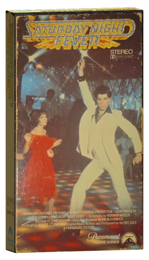 Saturday Night Fever VHS, Paramount Home Video