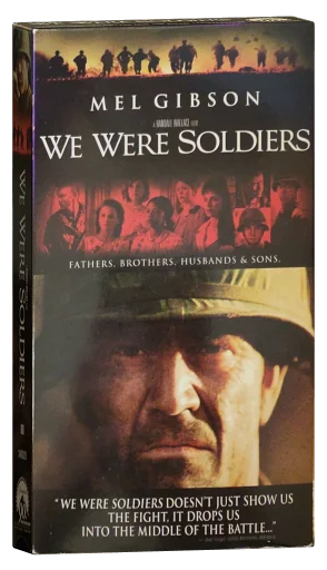We Were Soldiers VHS, Paramount