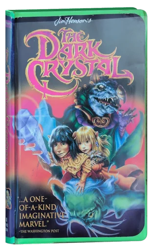 The Dark Crystal VHS, Jim Henson Video
