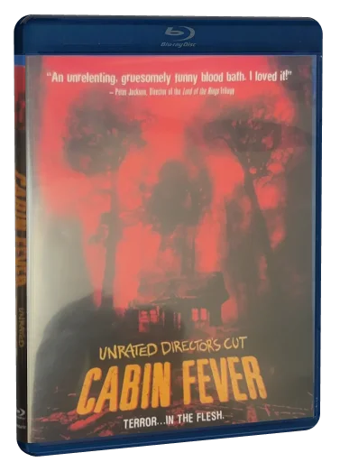 Cabin Fever Blu-ray, Lions Gate Home Entertainment