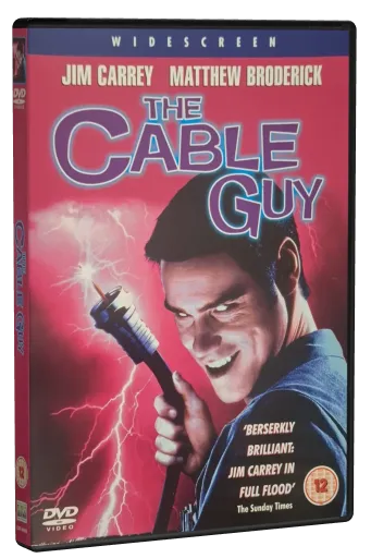 The Cable Guy DVD, Columbia TriStar Home Video