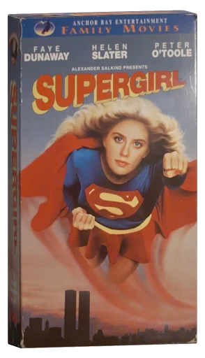 Supergirl VHS, Anchor Bay Entertainment