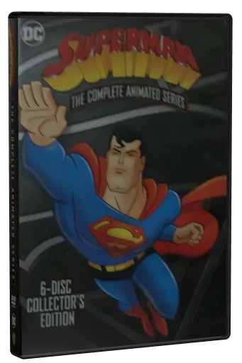 Superman: The Animated Series DVD, Warner Bros. Home Entertainment