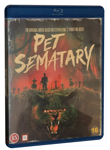 Pet Sematary Blu-ray, Paramount Pictures