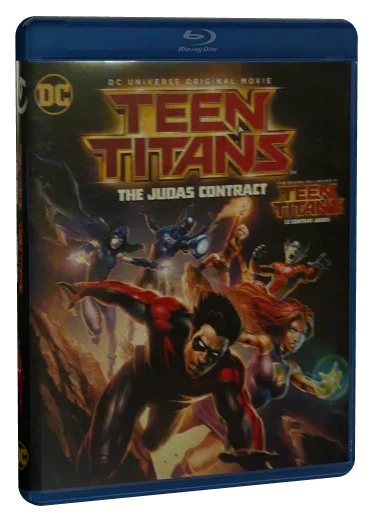 Teen Titans: The Judas Contract Blu-ray, Warner Bros.