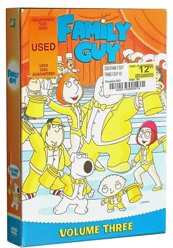 Family Guy DVD, Twentieth Century Fox