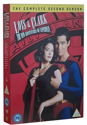 Lois & Clark: The New Adventures of Superman Season 2 DVD, Warner Bros. Television