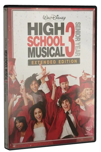 High School Musical 3: Senior Year DVD, Walt Disney Pictures