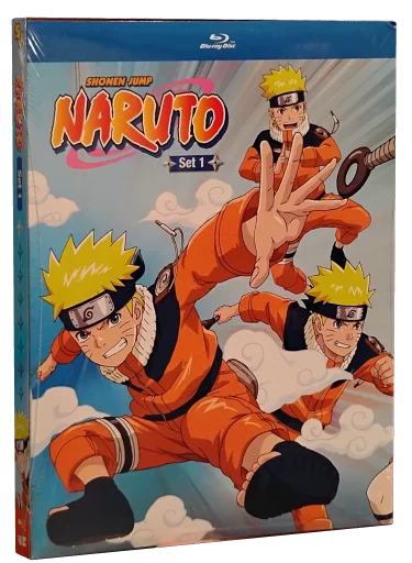 Naruto Blu-ray, VIZ Media