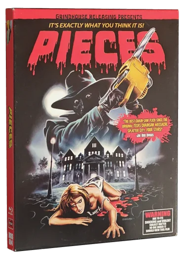 Pieces Blu-ray, Grindhouse Releasing
