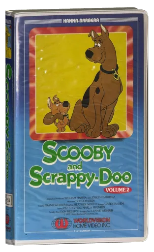 Scooby-Doo and Scrappy-Doo Betamax, Worldvision Home Video