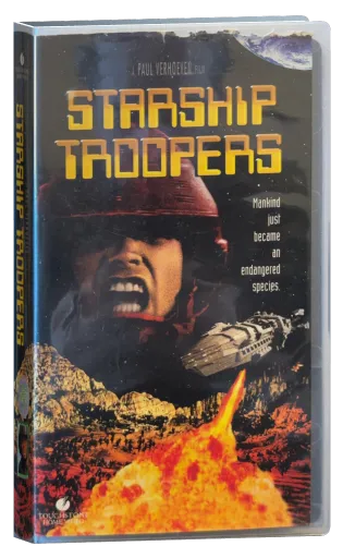 Starship Troopers VHS, Touchstone Home Video