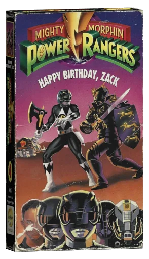 Power Rangers VHS, Saban Entertainment