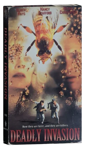 Deadly Invasion VHS cover