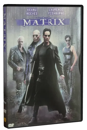 The Matrix DVD, Warner Home Video