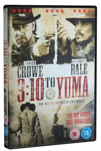 3:10 to Yuma DVD, Lionsgate