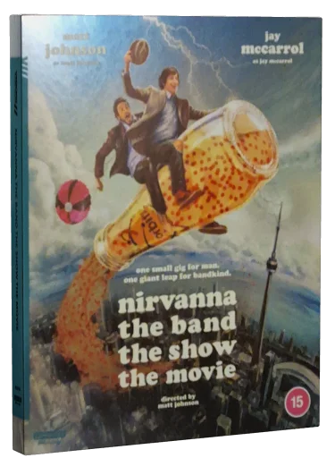Nirvanna the Band the Show the Movie 4K-UHD, Night Visions