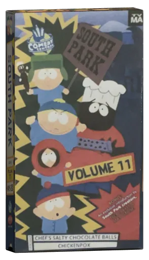South Park VHS, Rhino Home Video