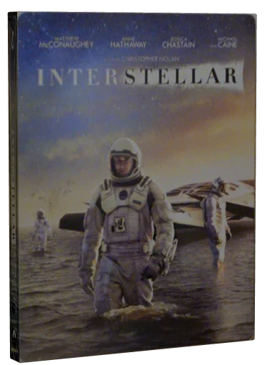 Interstellar Blu-ray, Paramount Home Entertainment