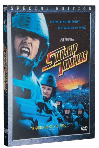 Starship Troopers DVD, Columbia Home/Tristar Video