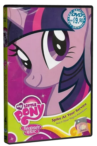 My Little Pony: Friendship Is Magic DVD, Innoform Media