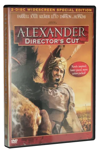 Alexander DVD, Warner Home Video