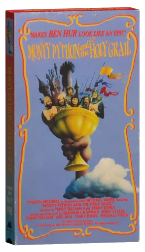 Monty Python and the Holy Grail (1975)