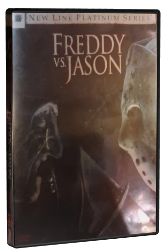 Freddy vs. Jason DVD, New Line Home Entertainment