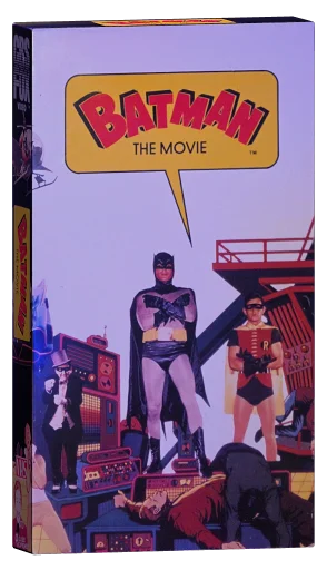 Batman VHS, CBS/FOX Video