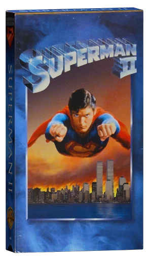 Superman II VHS, Warner Home Video
