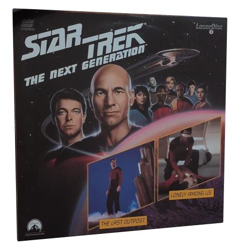 Star Trek: The Next Generation Laserdisc, Paramount