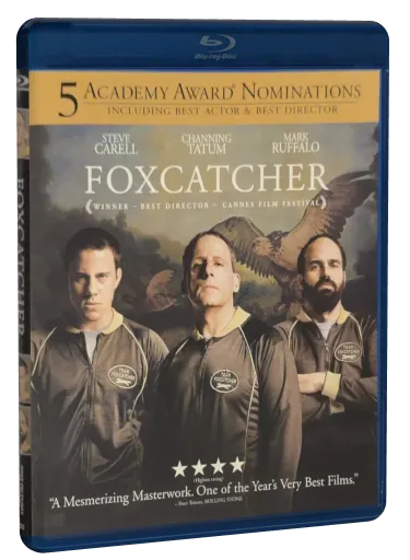 Foxcatcher Blu-ray, Sony Pictures Home Entertainment