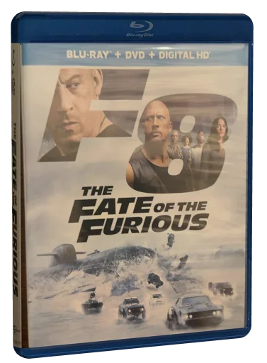 The Fate of the Furious Blu-ray, Universal Pictures