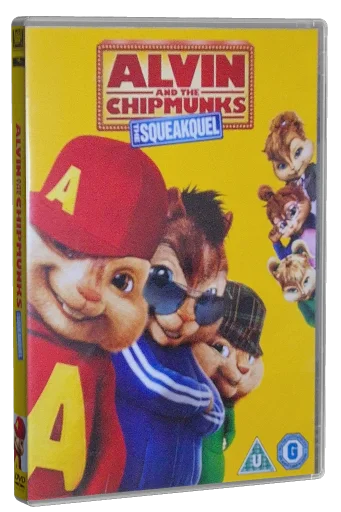 Alvin and the Chipmunks: The Squeakquel DVD, Fox
