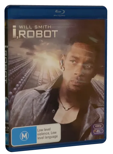 I, Robot Blu-ray, Twentieth Century Fox Home Entertainment