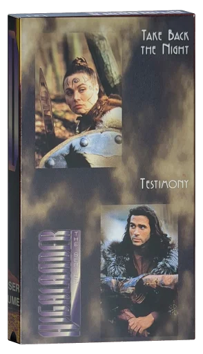 Highlander: The Series VHS, Davis/Panzer Productions