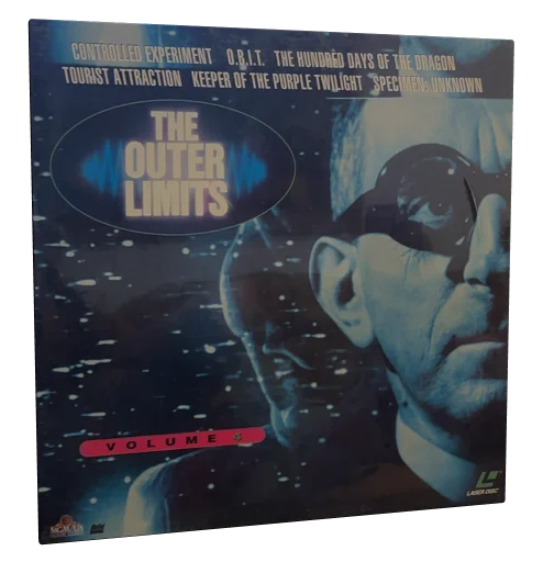 The Outer Limits Laserdisc, MGM/UA Home Video