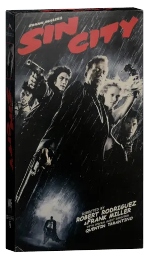 Sin City VHS, Alliance Atlantis