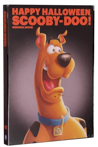 Happy Halloween, Scooby-Doo! DVD, Warner Bros.