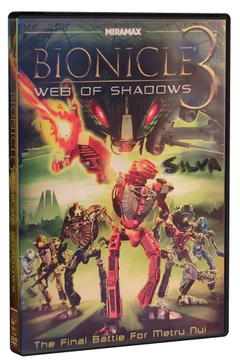 Bionicle 3: Web of Shadows DVD, Miramax