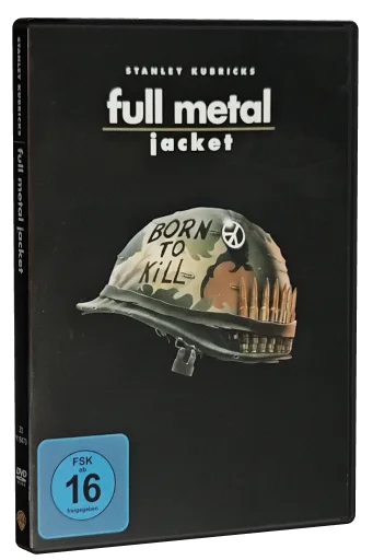Full Metal Jacket DVD, Warner Home Video Germany