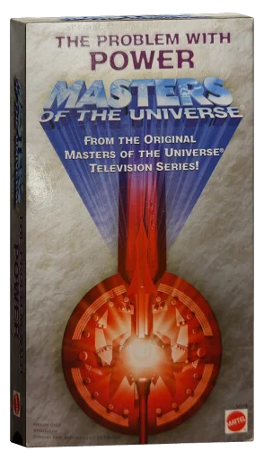He-Man and the Masters of the Universe VHS, Mattel
