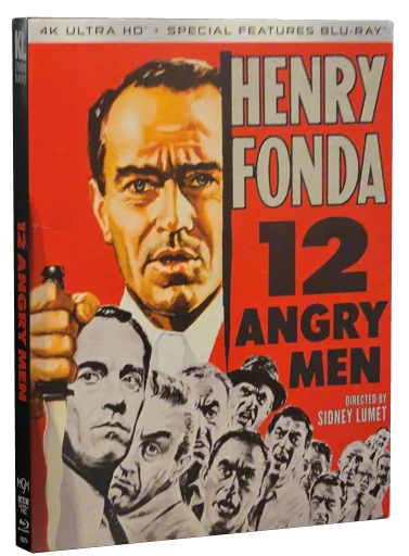 12 Angry Men 4K-UHD, Kino Lorber