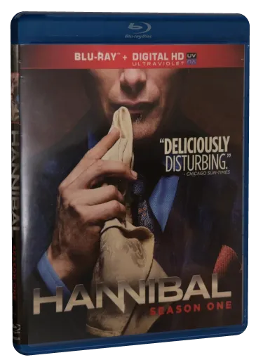 Hannibal Blu-ray, Lionsgate