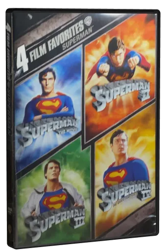 4 Film Favorites: Superman (2006)
