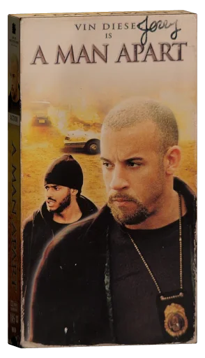 A Man Apart VHS, New Line Home Entertainment